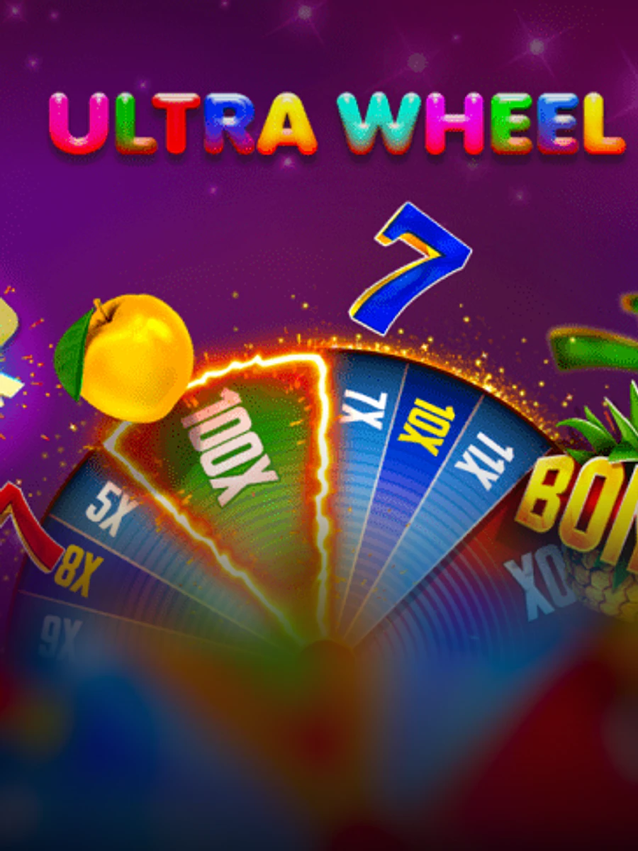 Ultra Wheel slot artwork