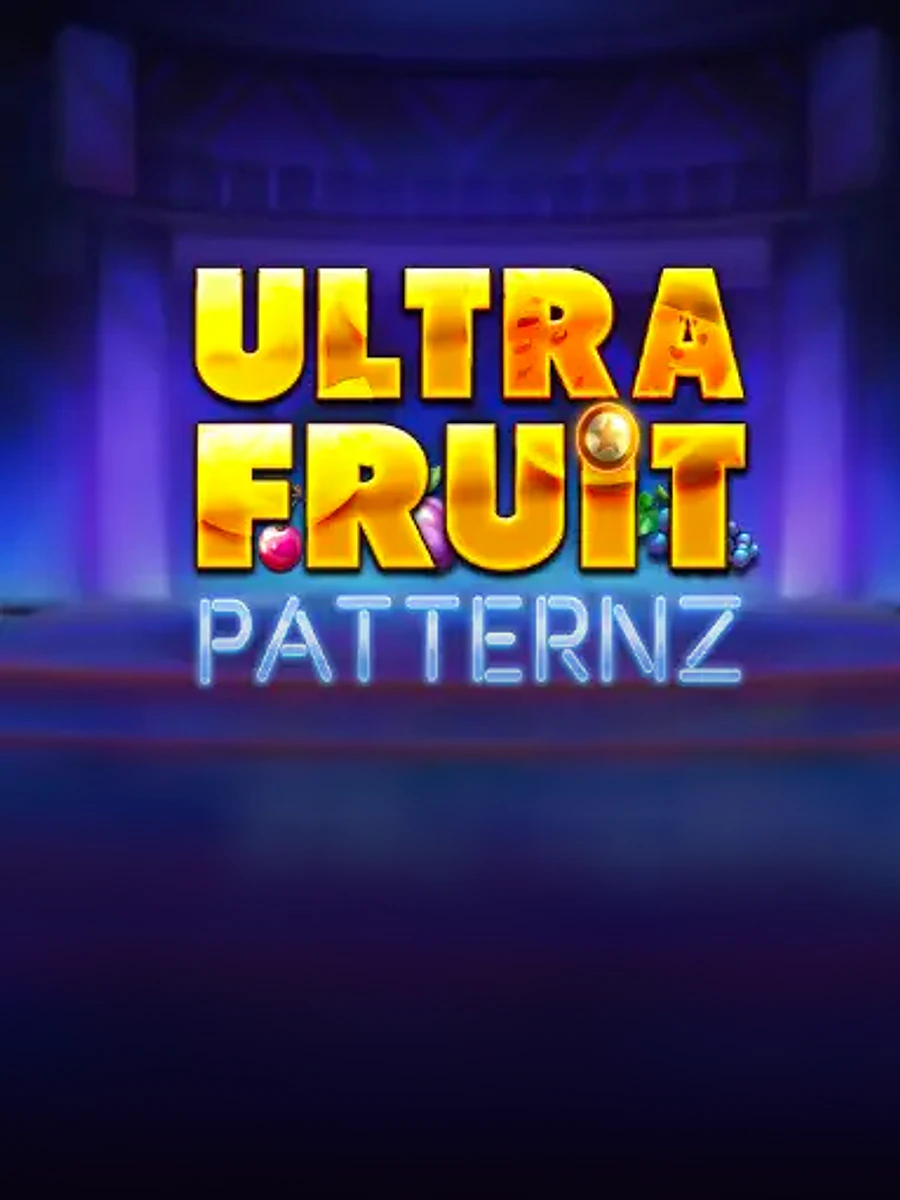 Ultrafruit: Patternz slot artwork