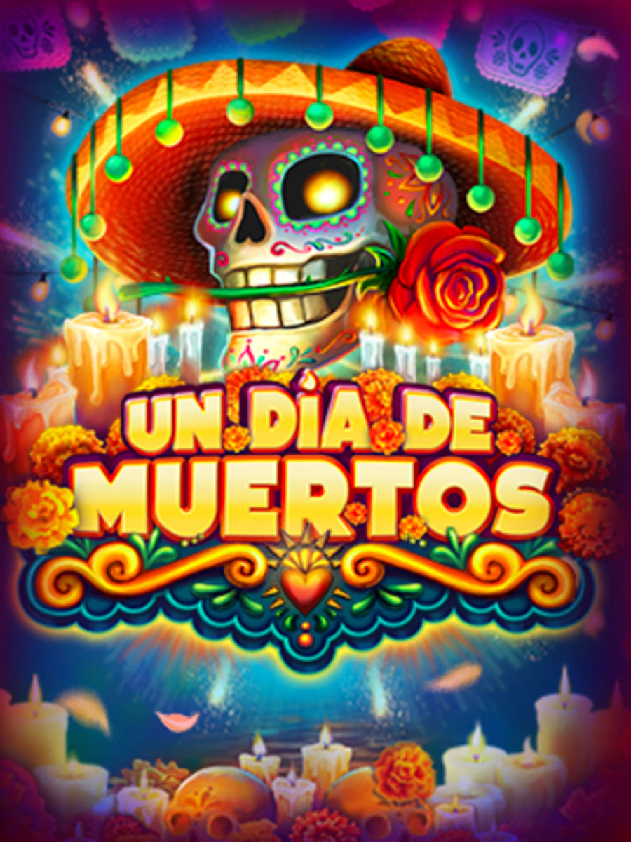 Un Día de Muertos slot artwork