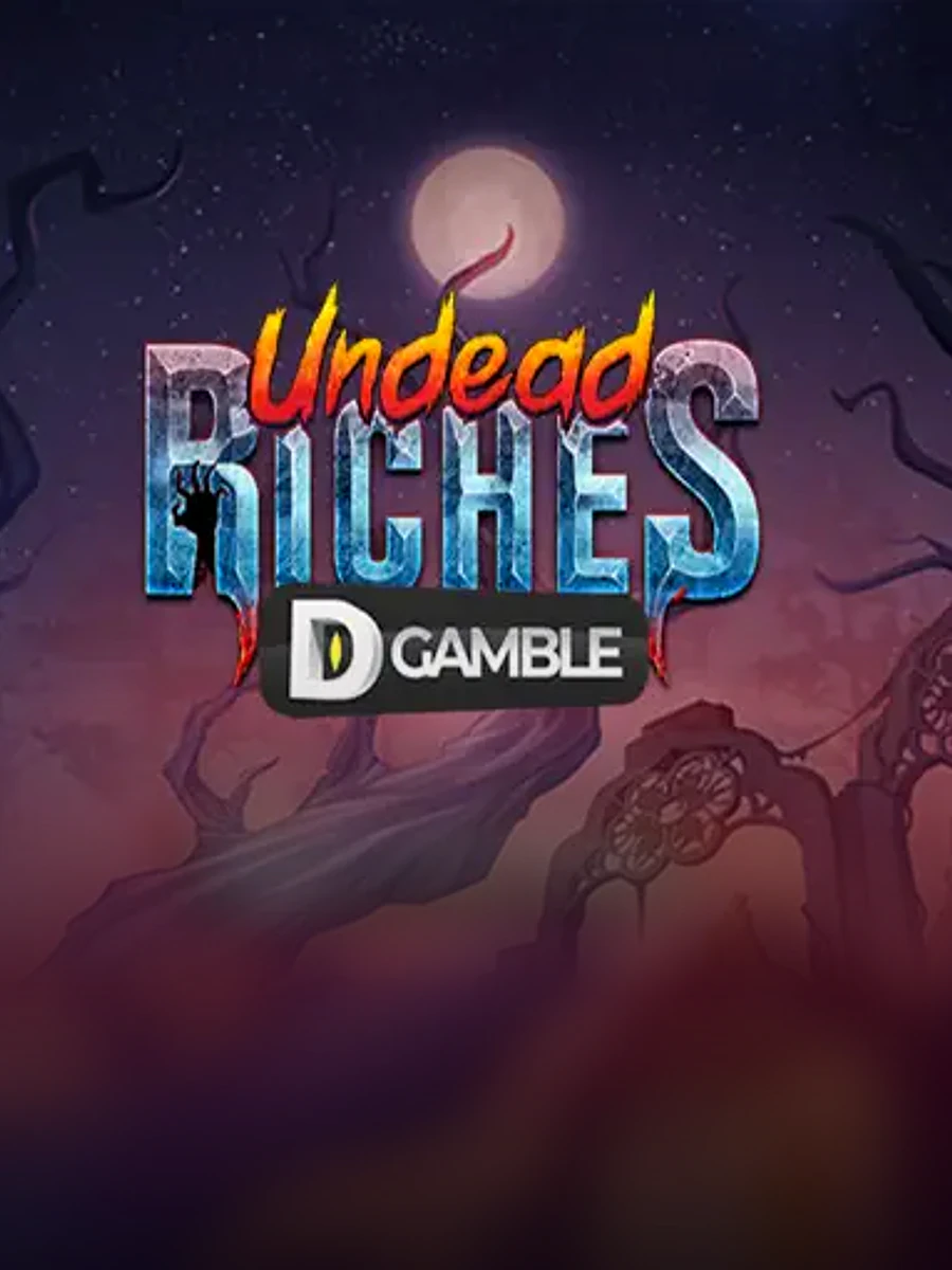 Undead Riches Gamble Feature slot artwork