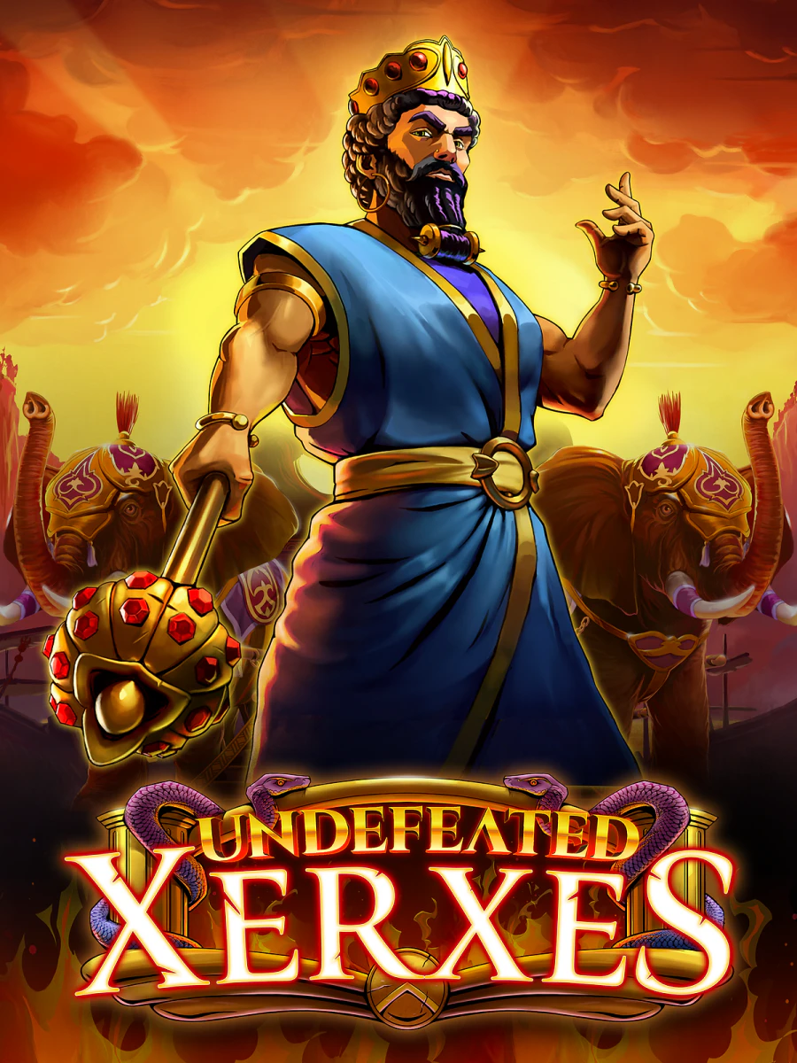 Undefeated Xerxes slot artwork
