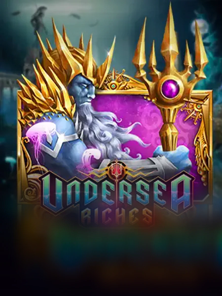 Under Seariches casino game artwork