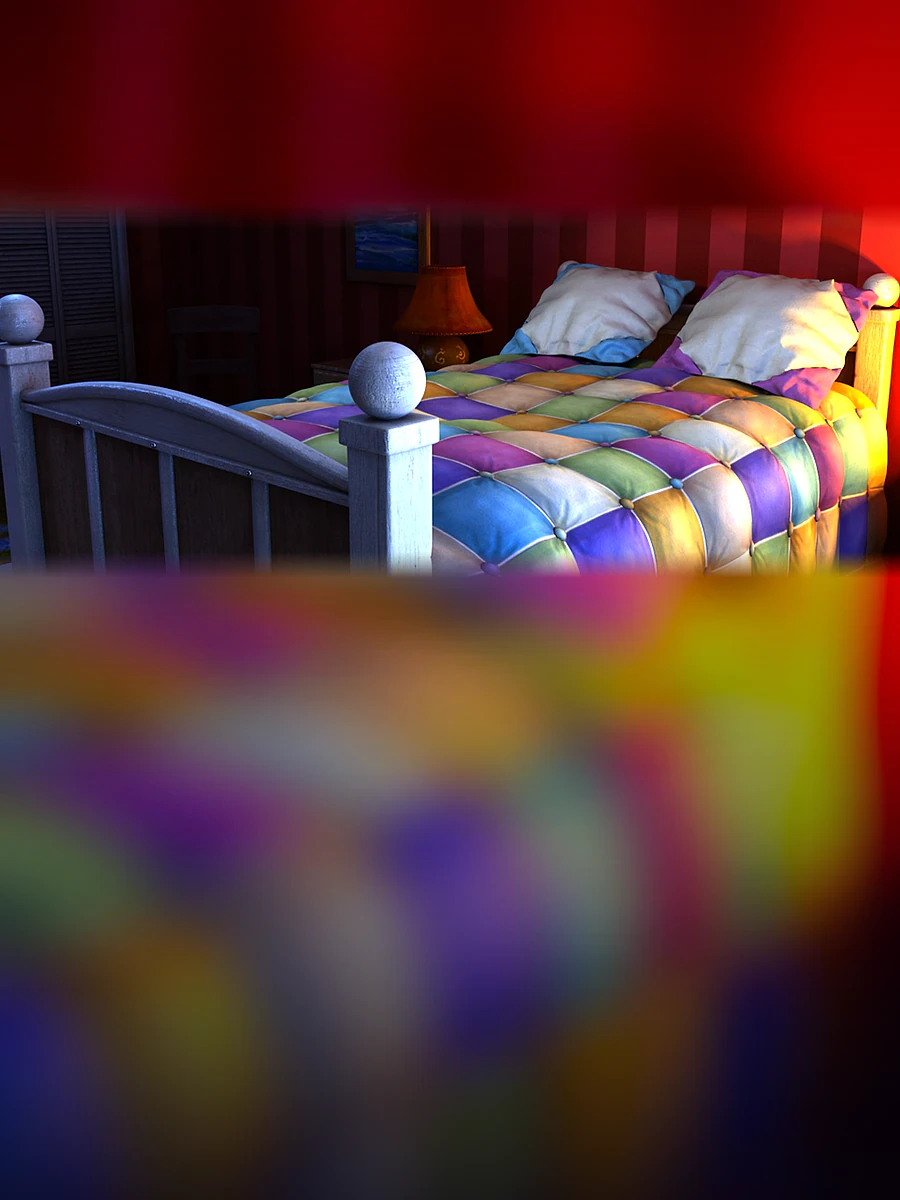 Under the Bed TM slot artwork