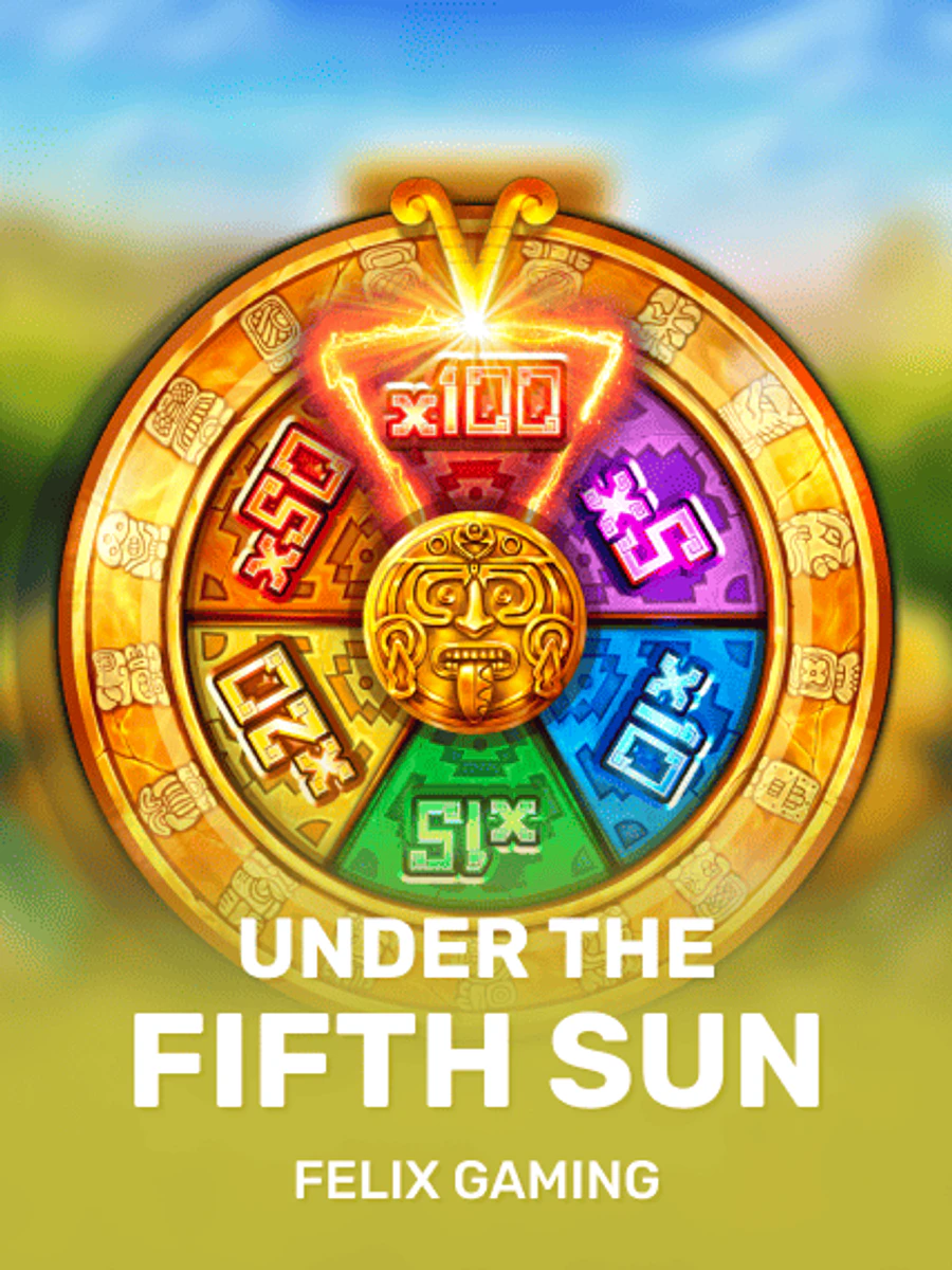 Under the Fifth Sun slot artwork
