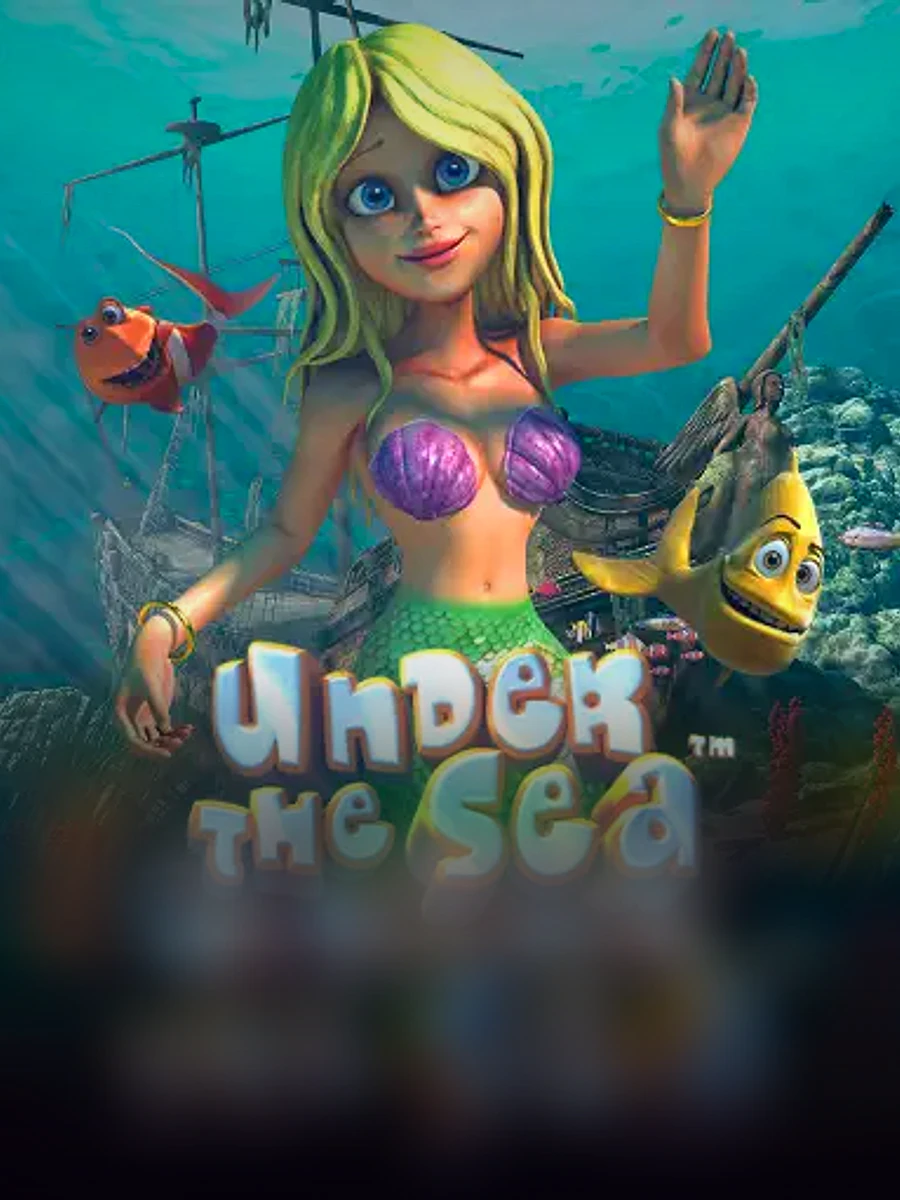 Under the Sea slot artwork