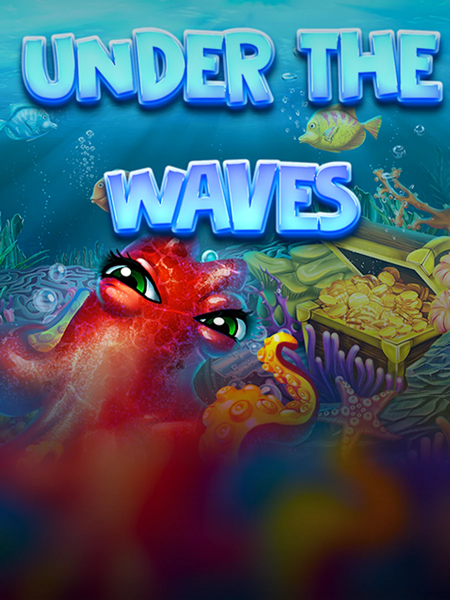 Under The Waves slot artwork