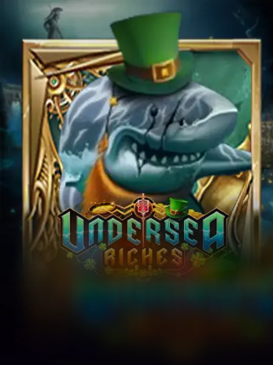 Undersea Riches St Patrick’s Edition casino game artwork