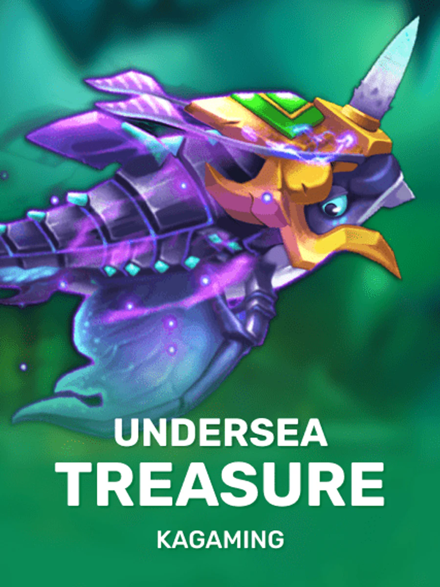 Undersea Treasure fishing game artwork