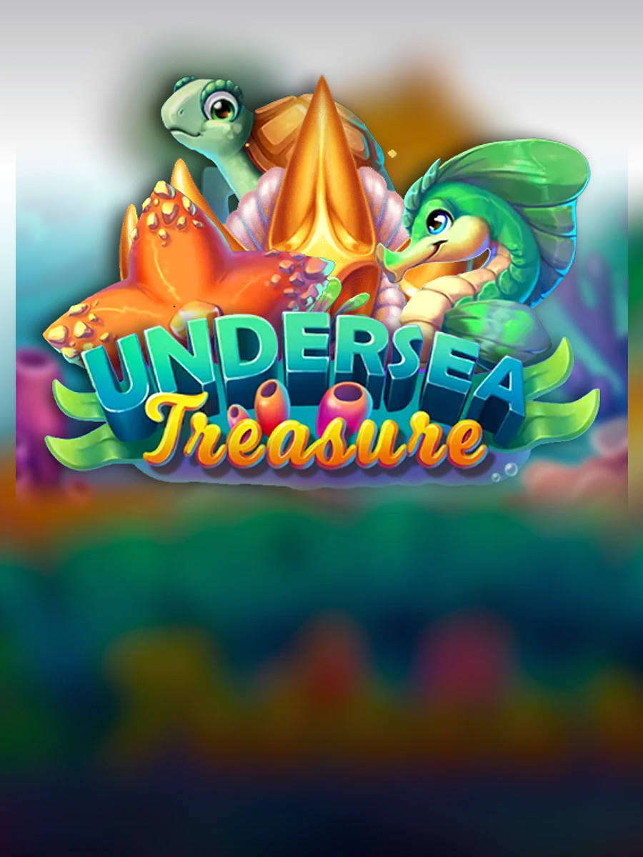 Undersea Treasure slot artwork