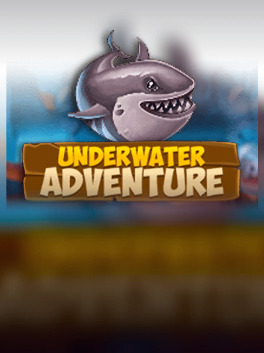 Underwater Adventure casino game artwork