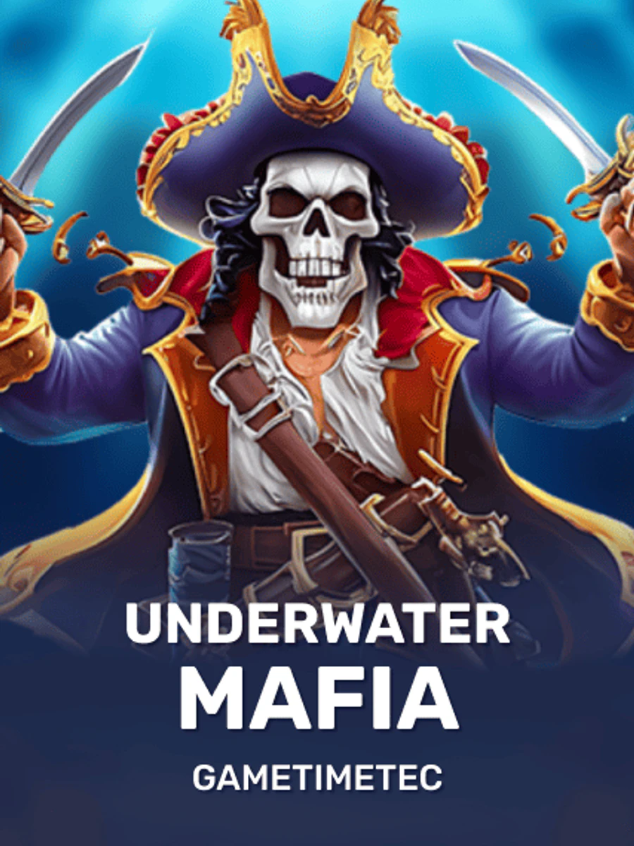 Underwater Mafia slot artwork