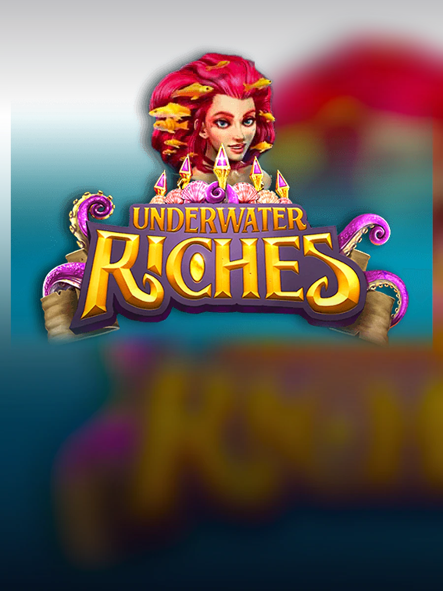 Underwater Riches slot artwork
