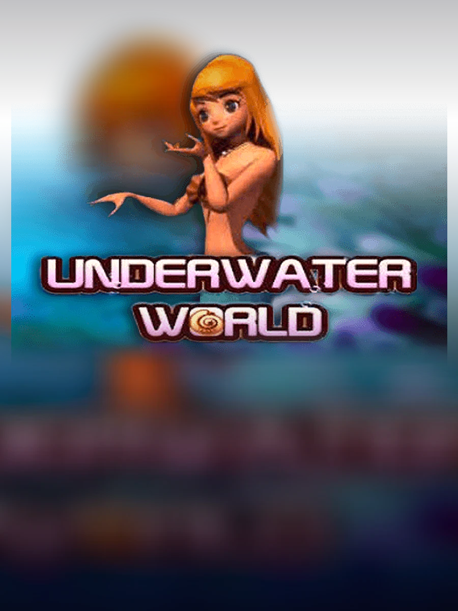 Underwater World slot artwork