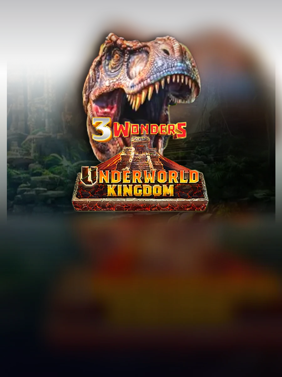 Underworld Kingdom – 3 Wonders slot artwork