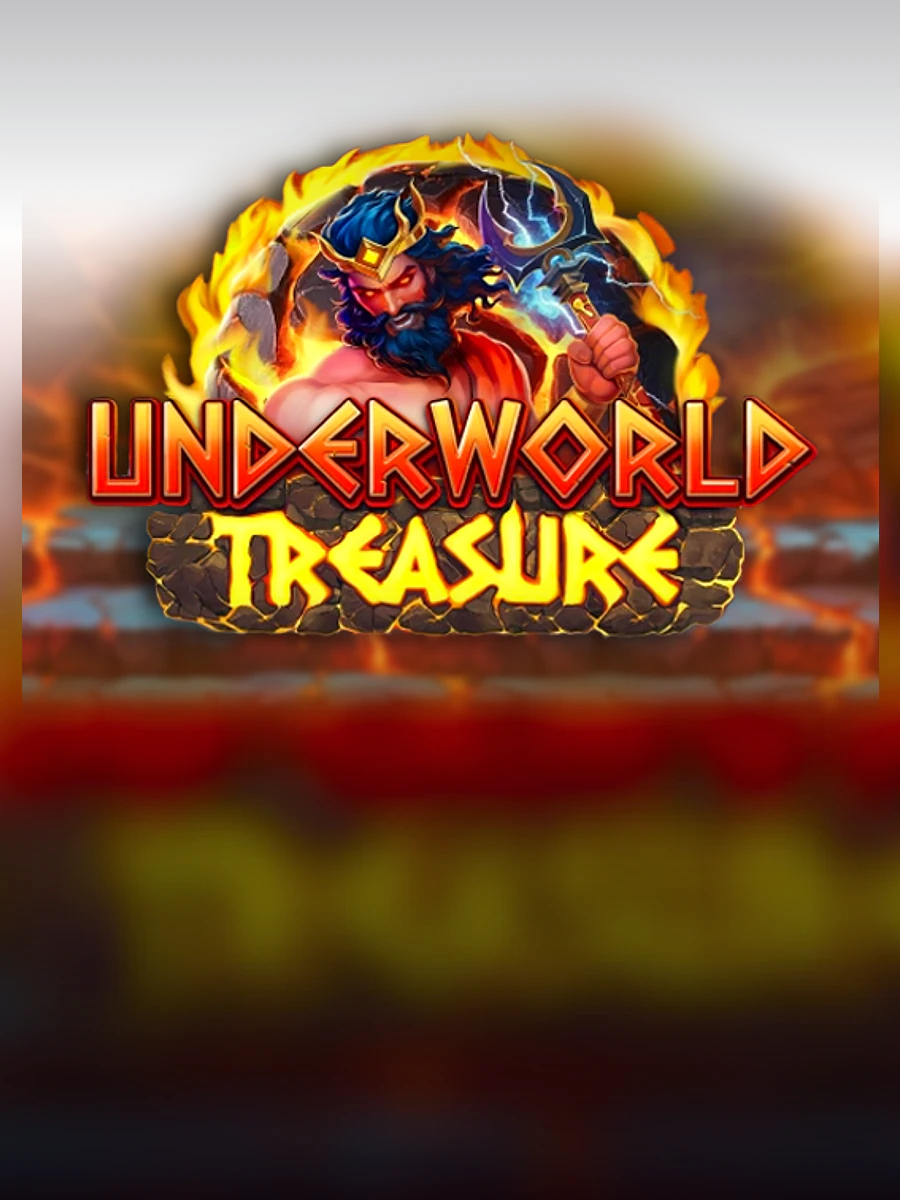 Underworld Treasure slot artwork