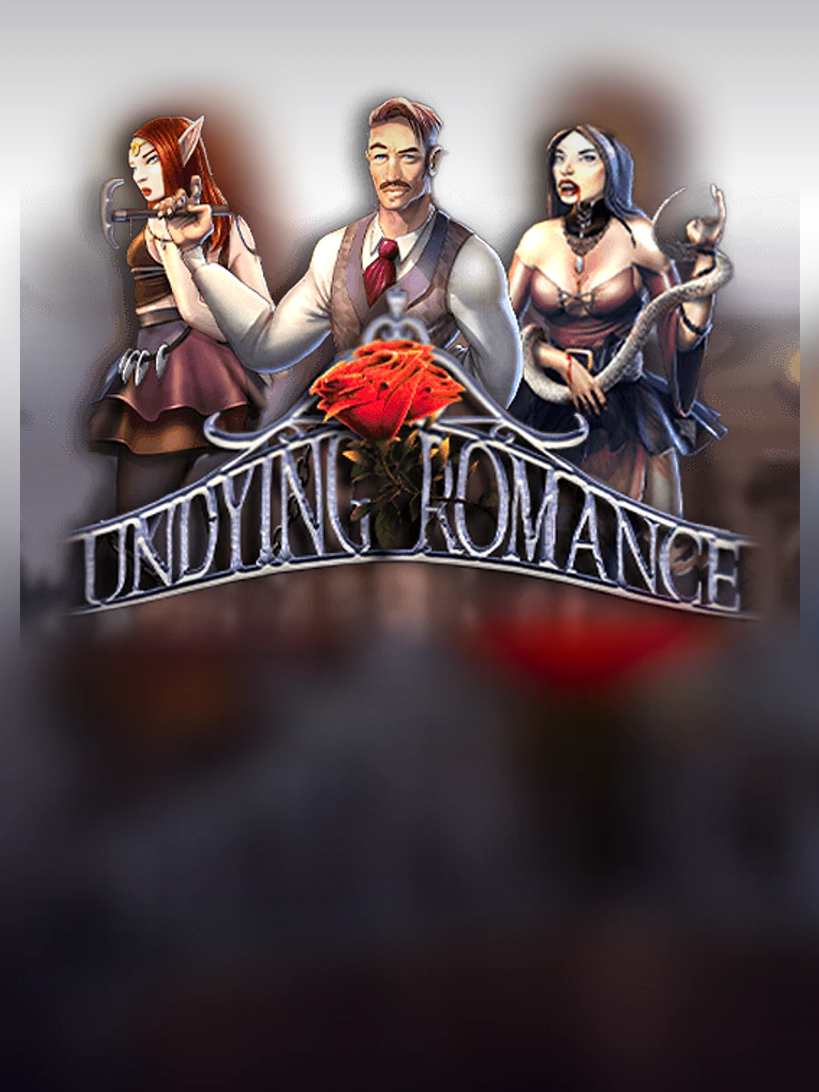 Undying Romance casino game artwork