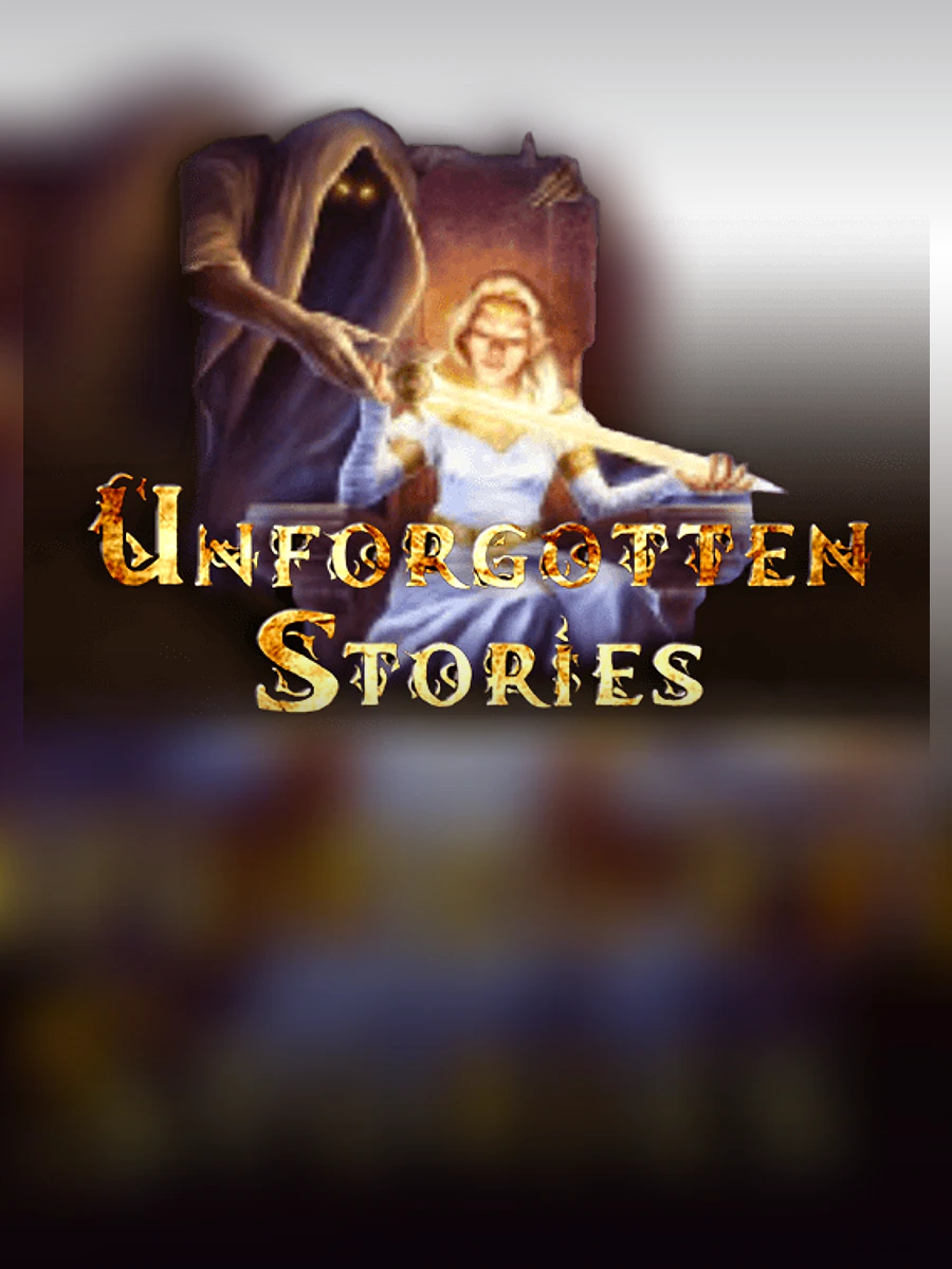 Unforgotten Stories slot artwork