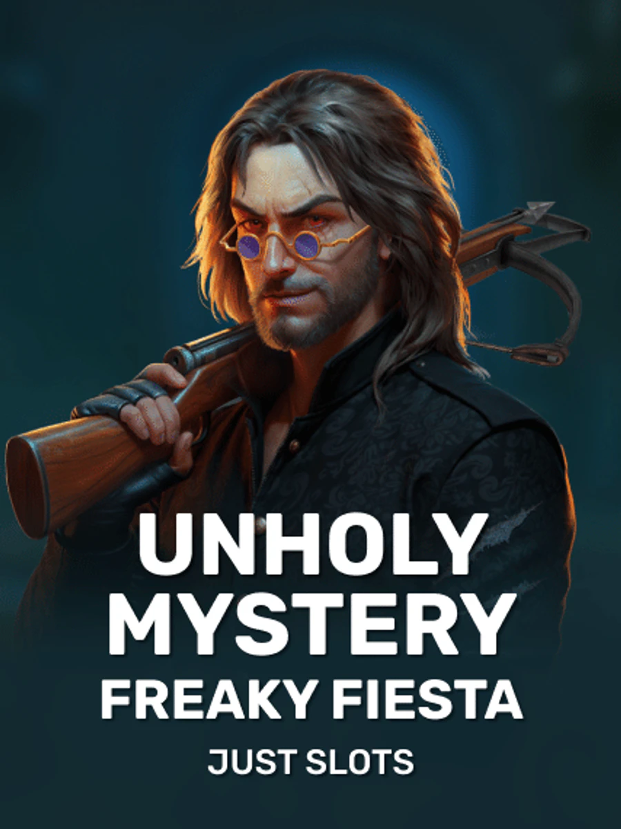 Unholy Mystery: Freaky Fiesta slot artwork