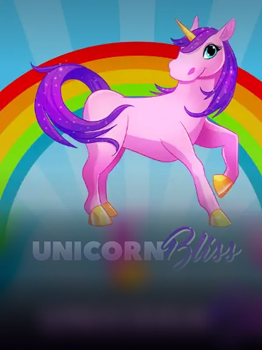 Unicorn Bliss slot artwork