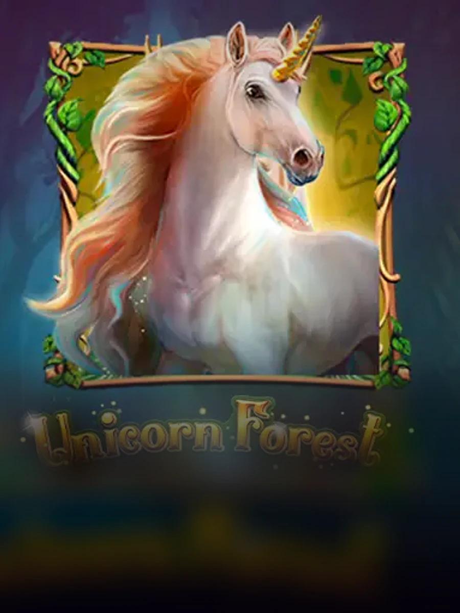 Unicorn Forest slot artwork