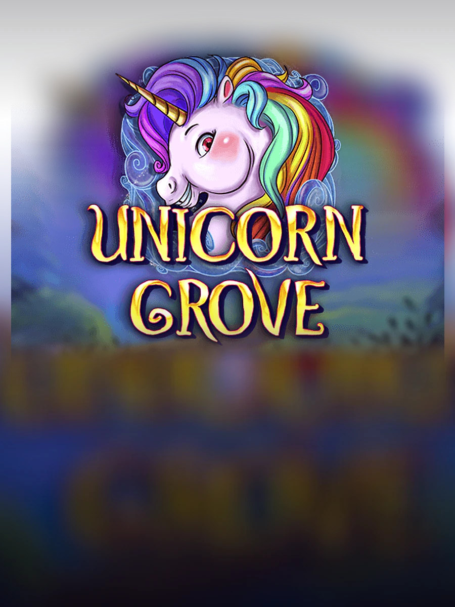 Unicorn grove slot artwork