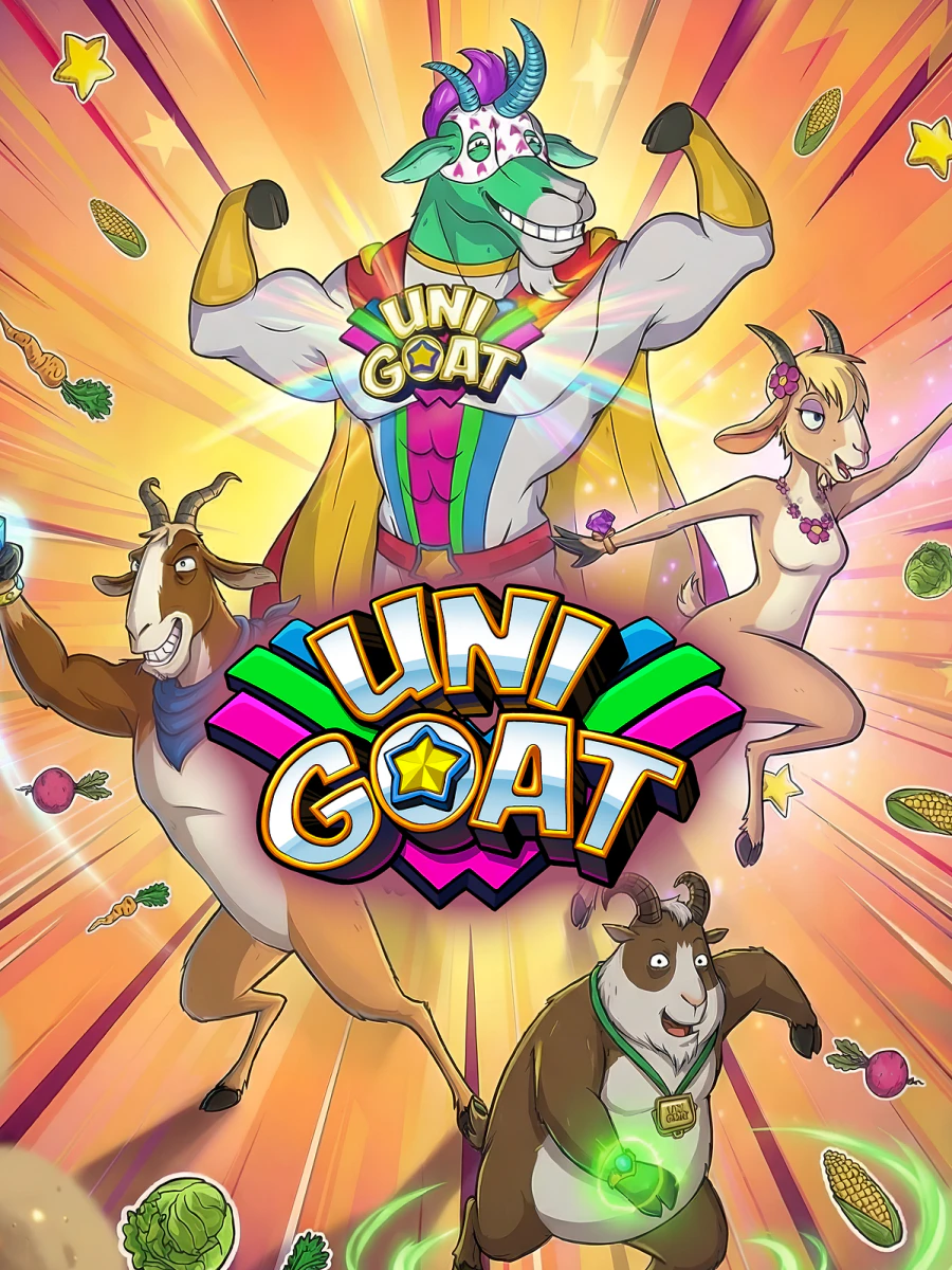 Unigoat slot artwork