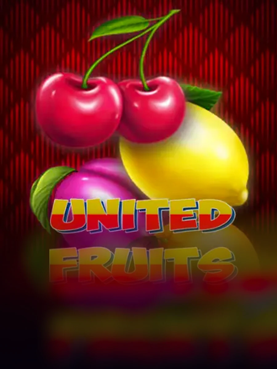 United Fruits casino game artwork