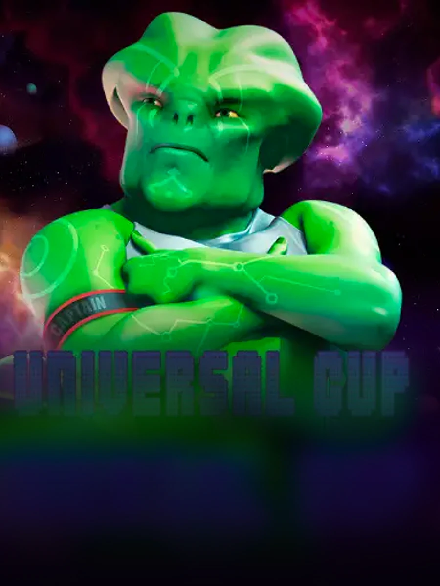 Universal Cup slot artwork