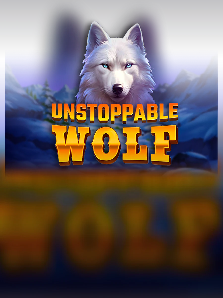 Unstoppable Wolf slot artwork