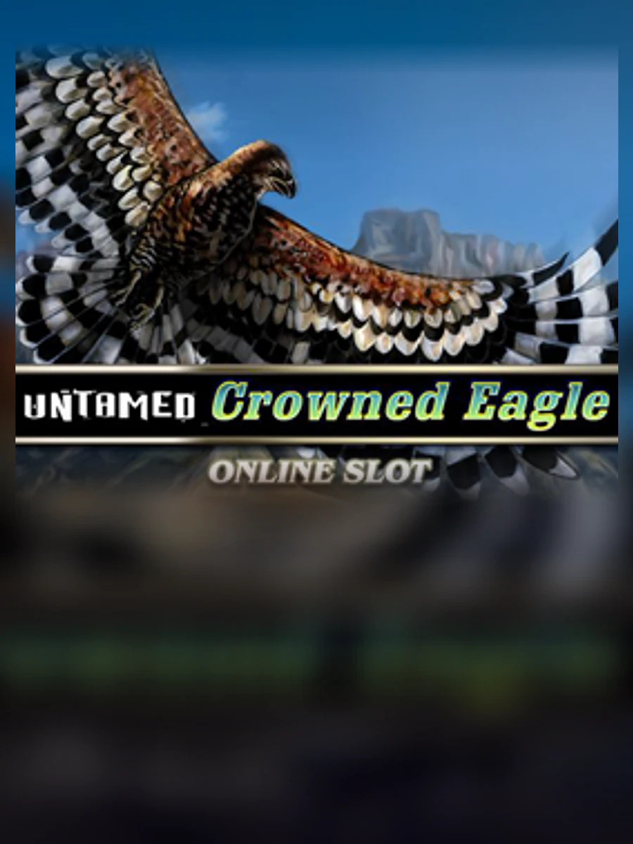 Untamed Crowned Eagle slot artwork