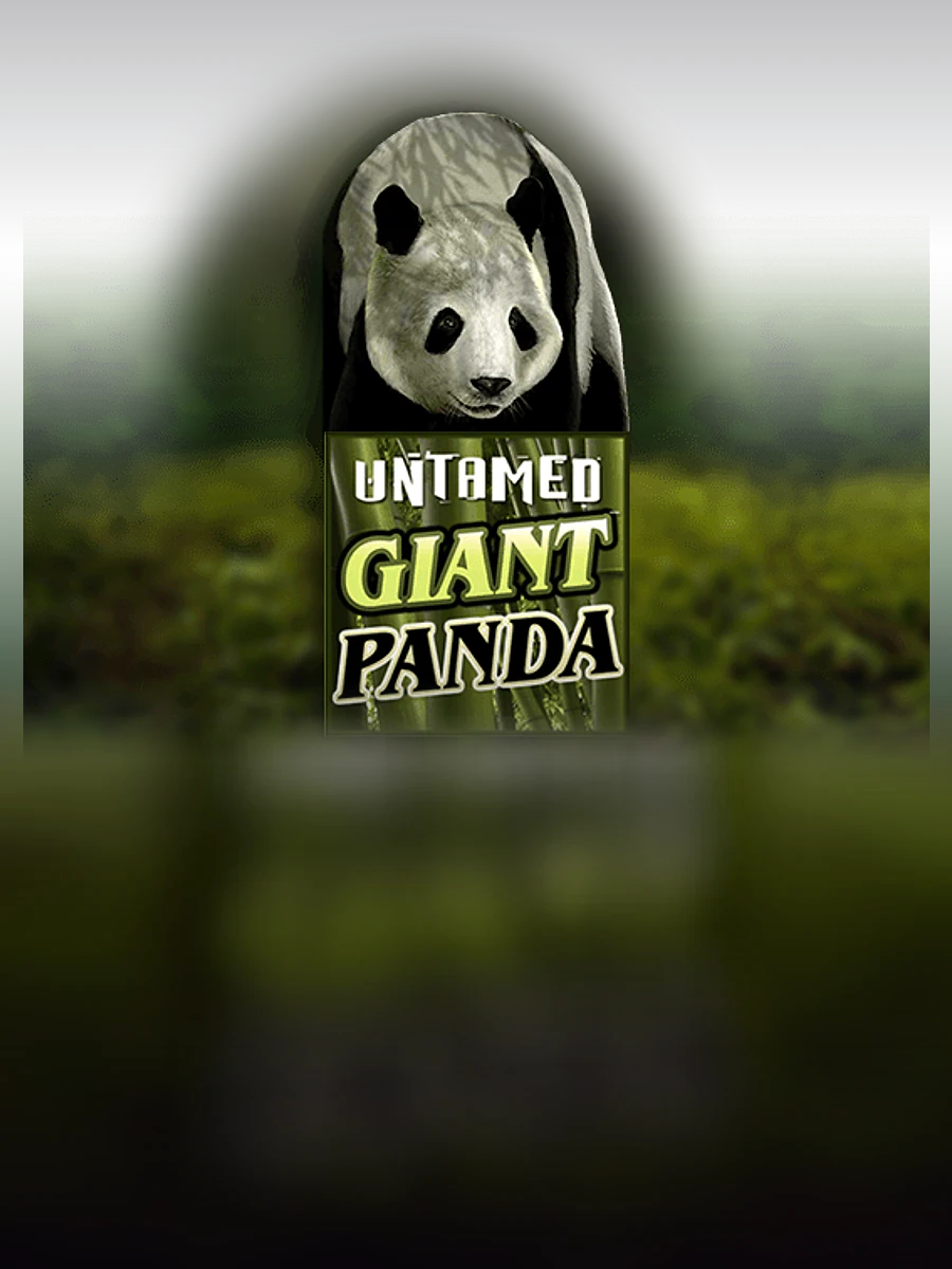Untamed Giant Panda slot artwork
