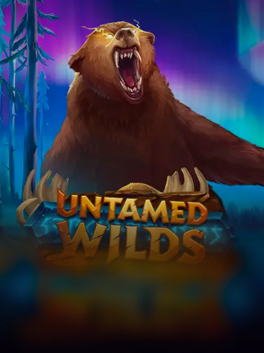Untamed Wilds casino game artwork