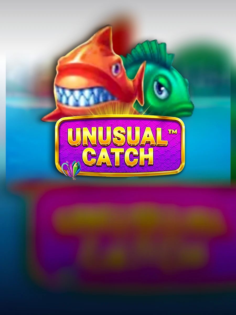 Unusual Catch slot artwork