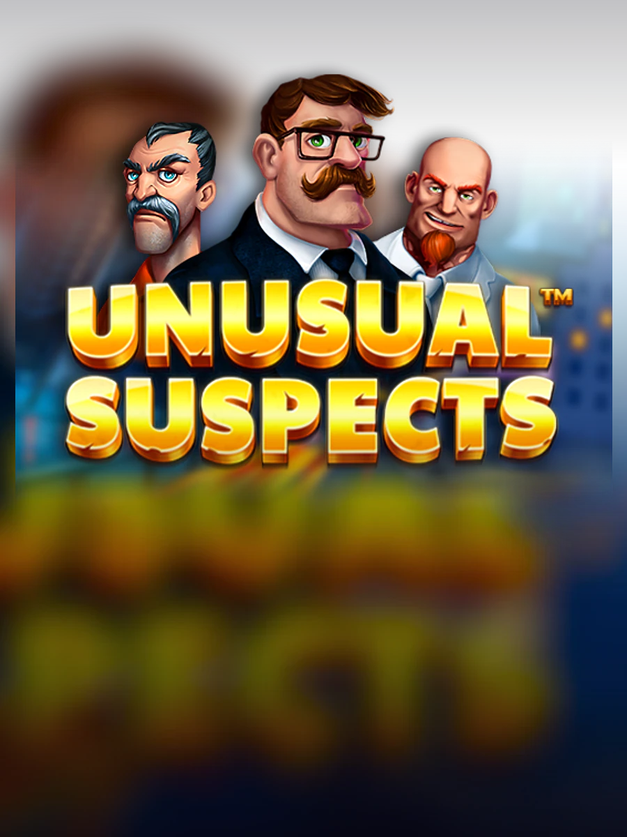 Unusual Suspects slot artwork
