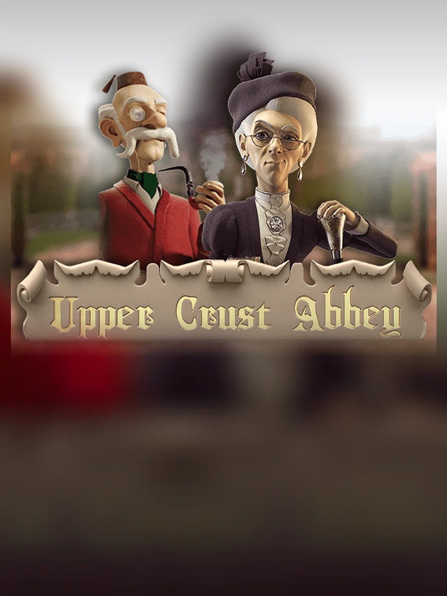 Upper Crust Abbey casino game artwork
