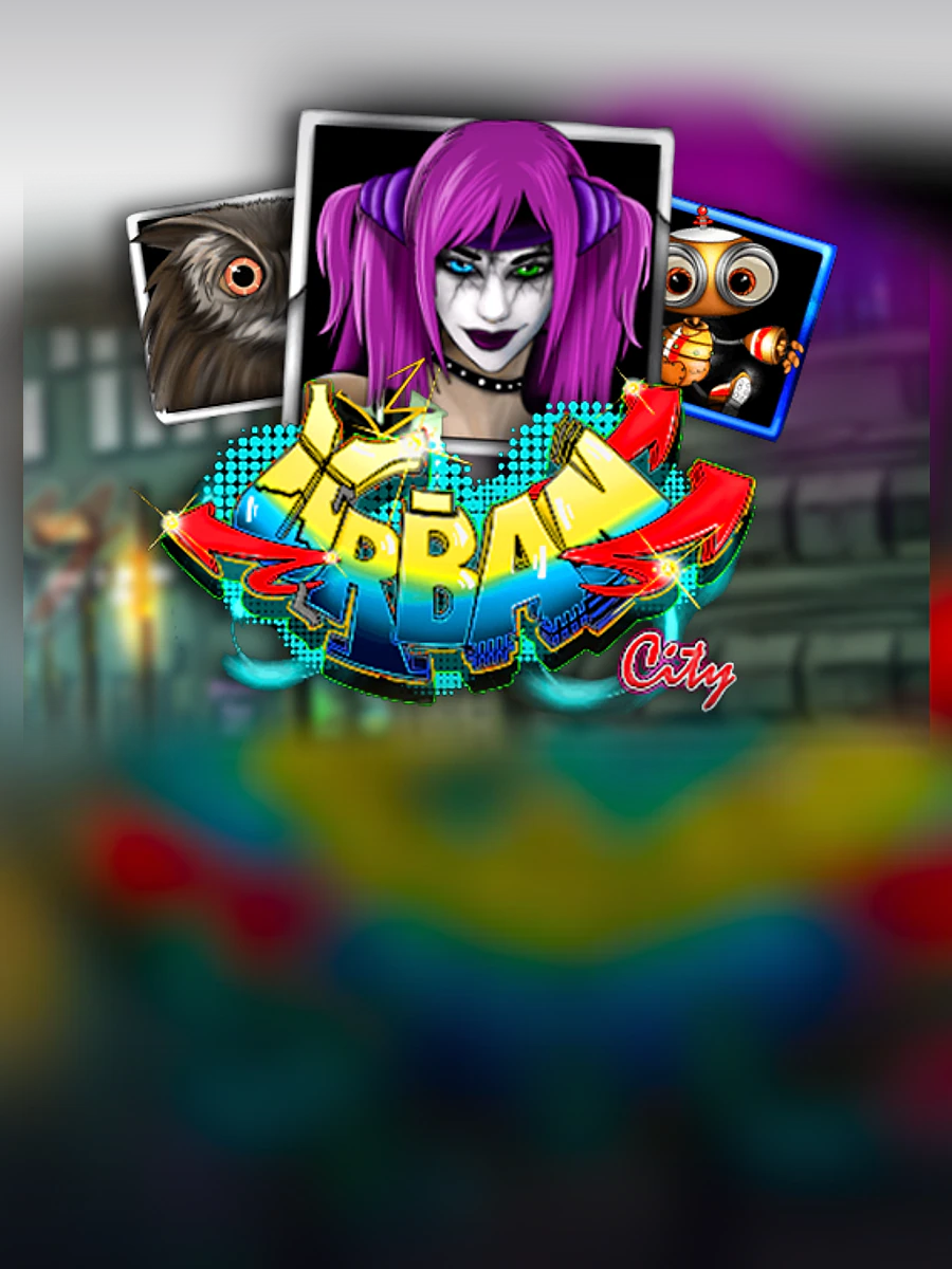 Urban City slot artwork
