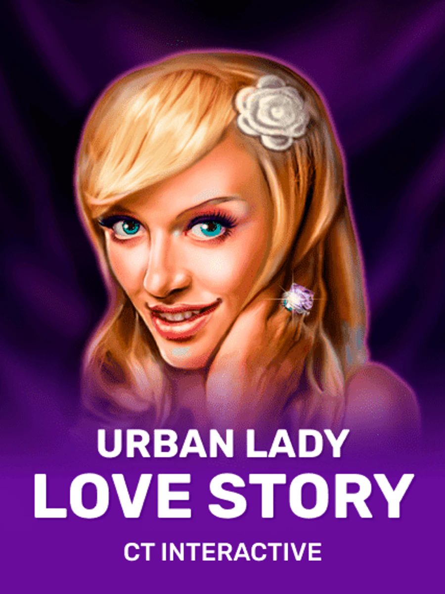 Urban Lady Love Story slot artwork