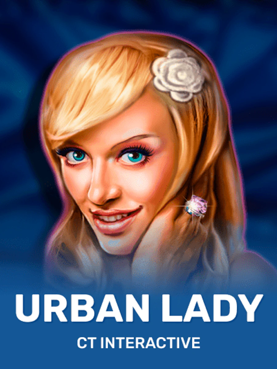 Urban Lady slot artwork