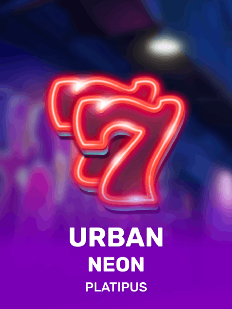 Urban Neon slot artwork