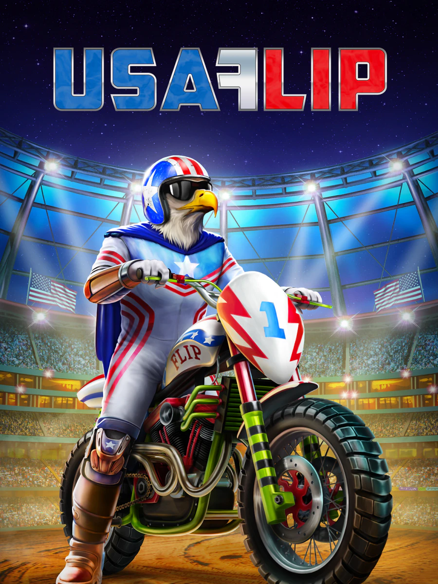 USA Flip slot artwork