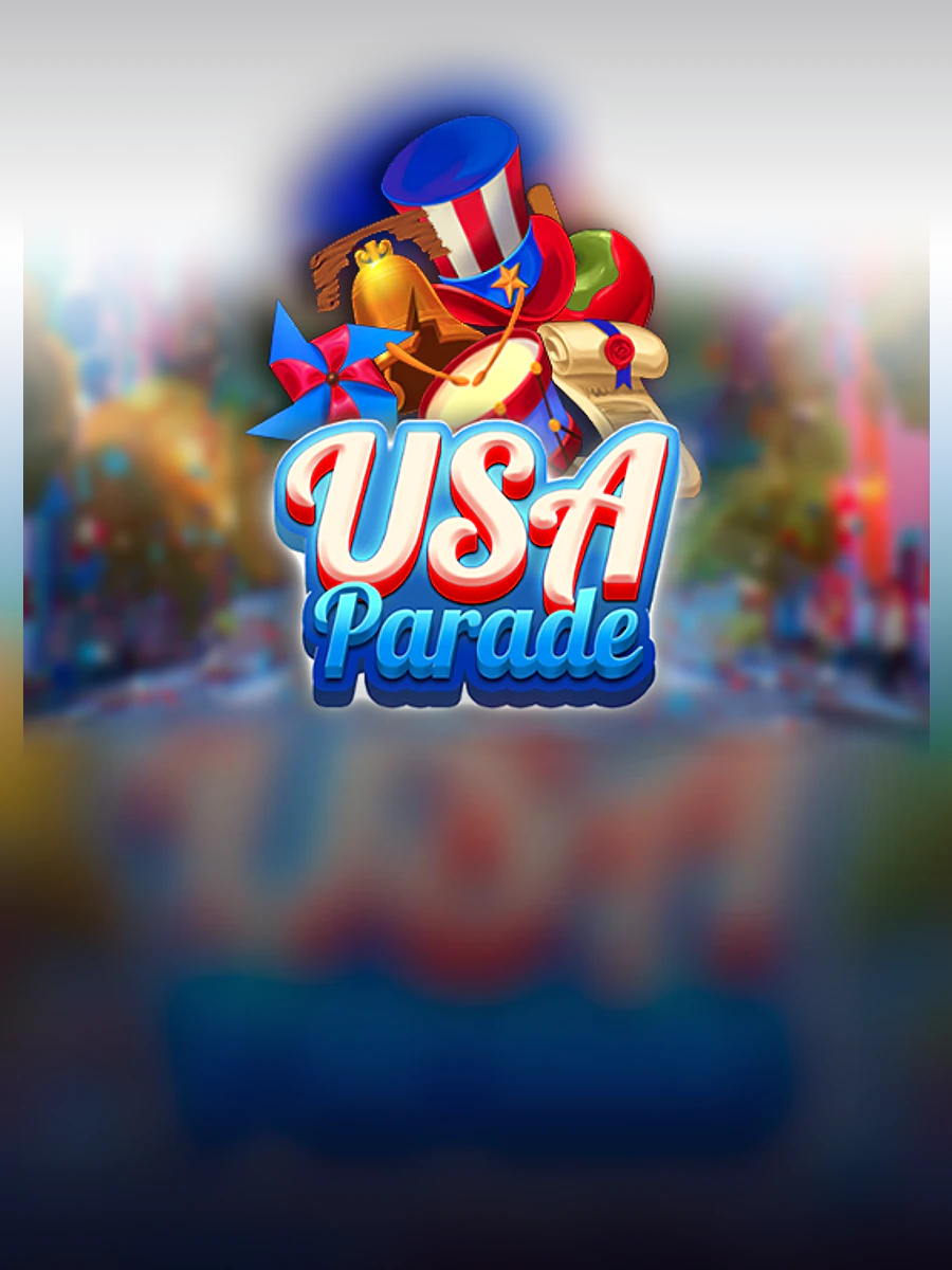 USA Parade slot artwork