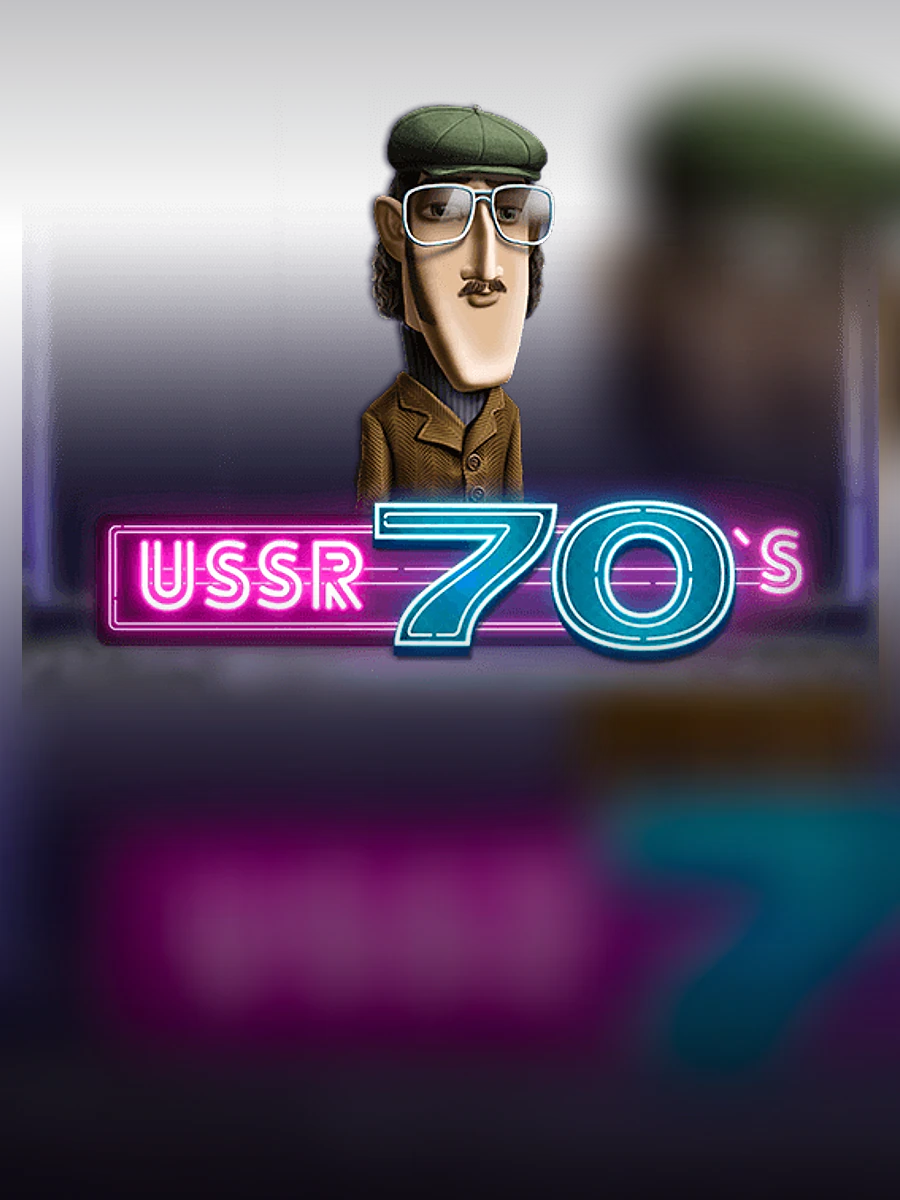 USSR 70 slot artwork
