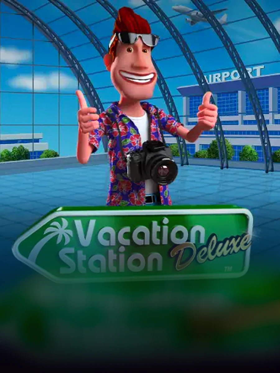 Vacation Station Deluxe slot artwork