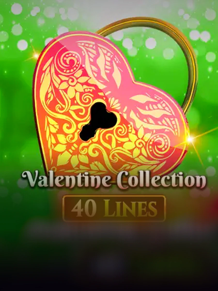 Valentine Collection 40 Lines slot artwork
