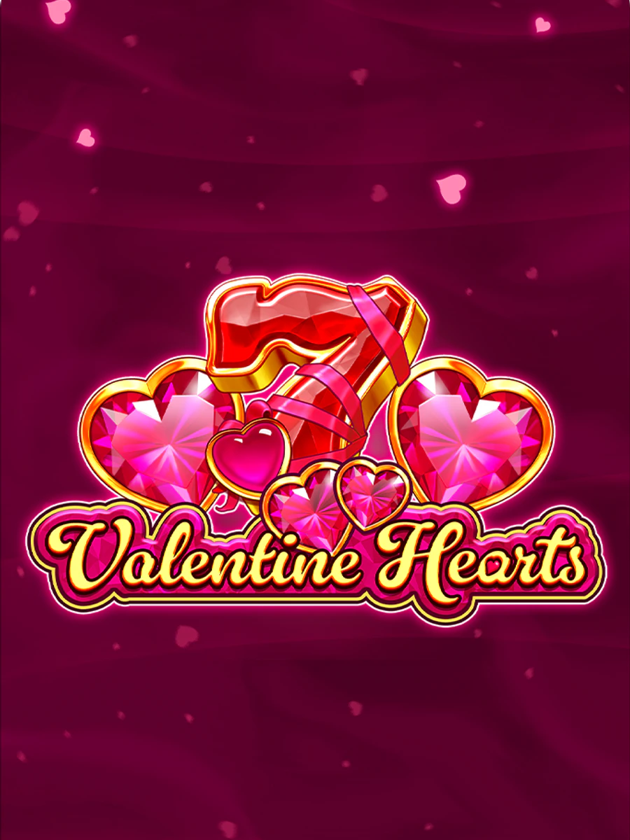 Valentine Hearts slot artwork