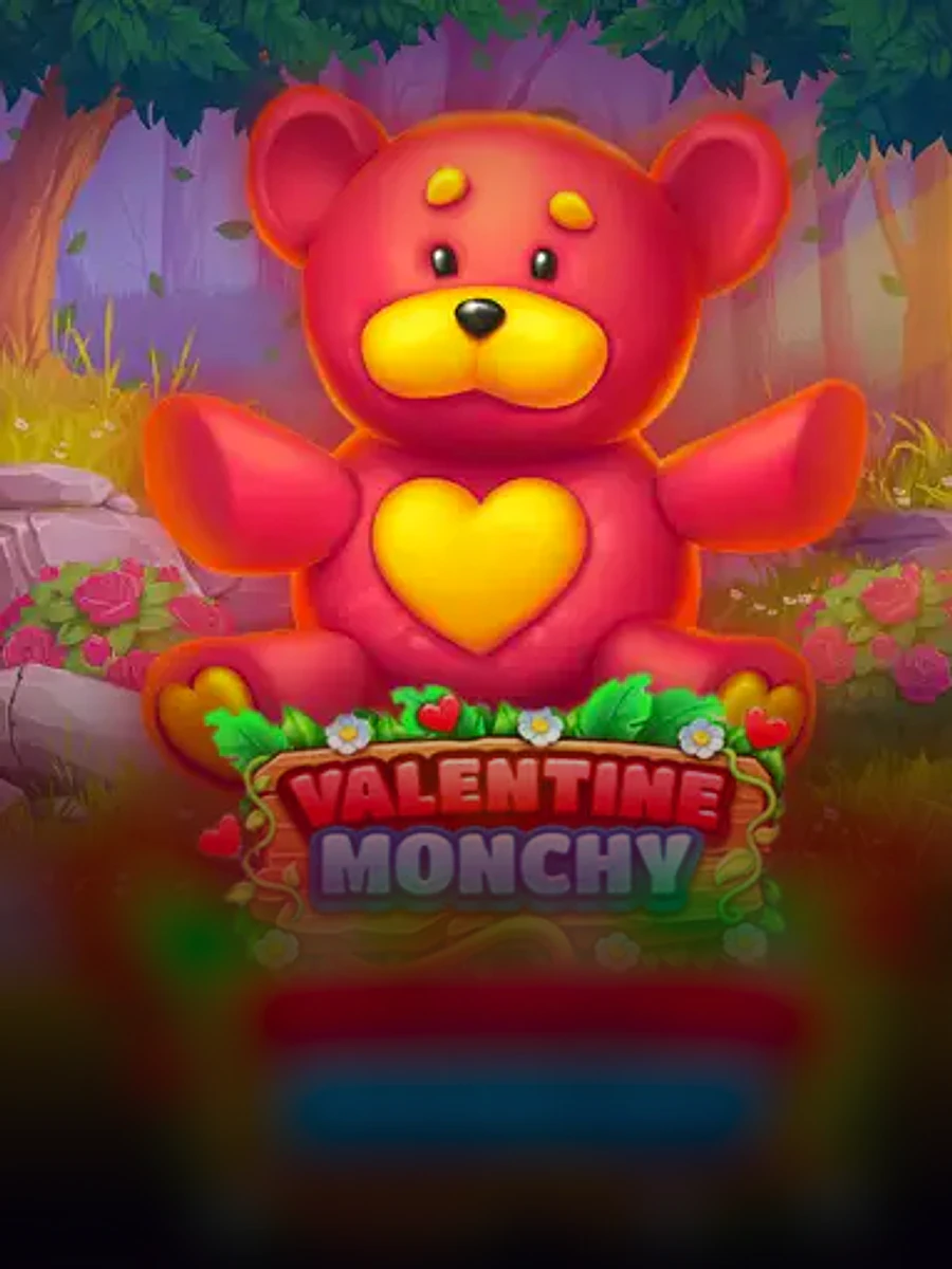 Valentine Monchy slot artwork
