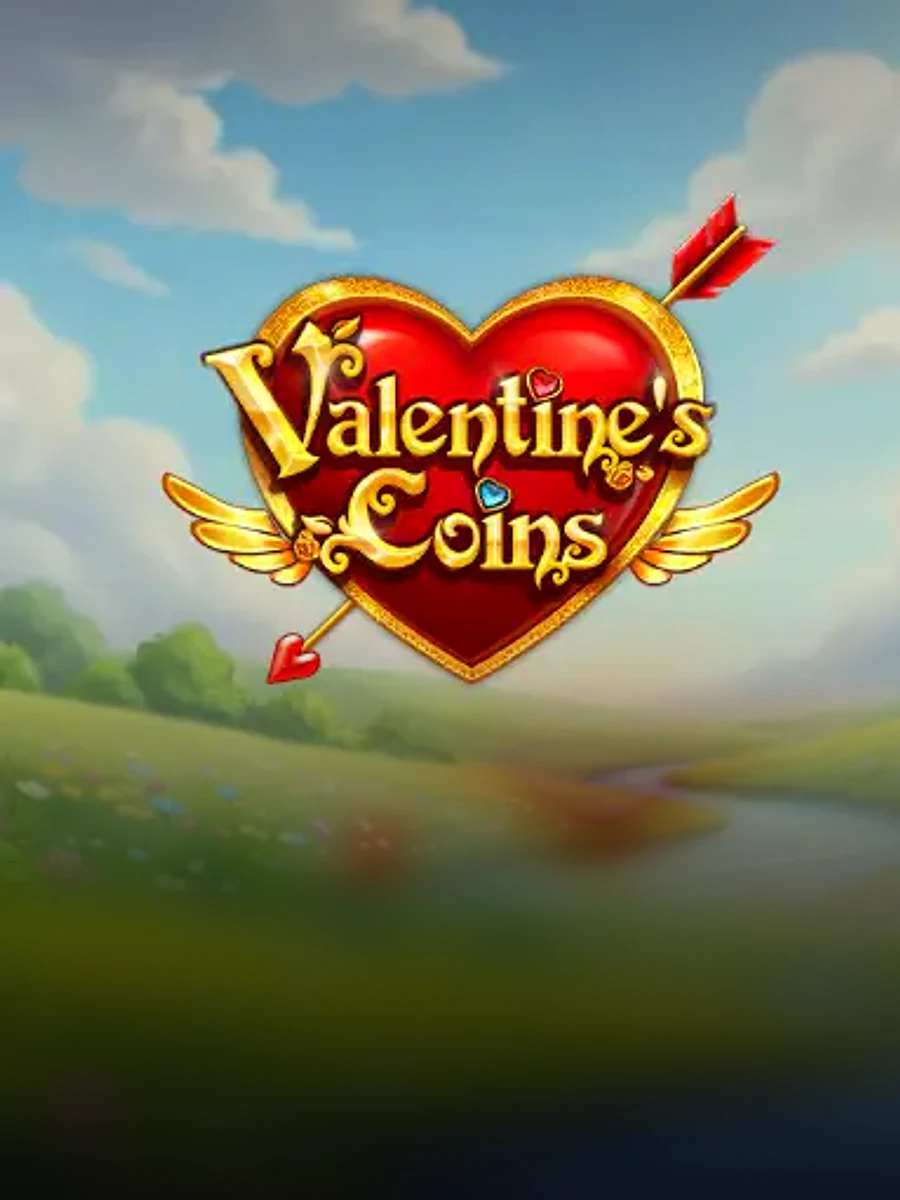 Valentine’s Coins slot artwork
