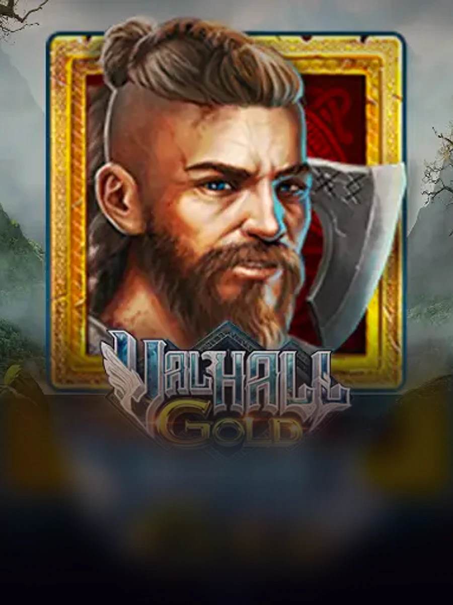 Valhall Gold slot artwork