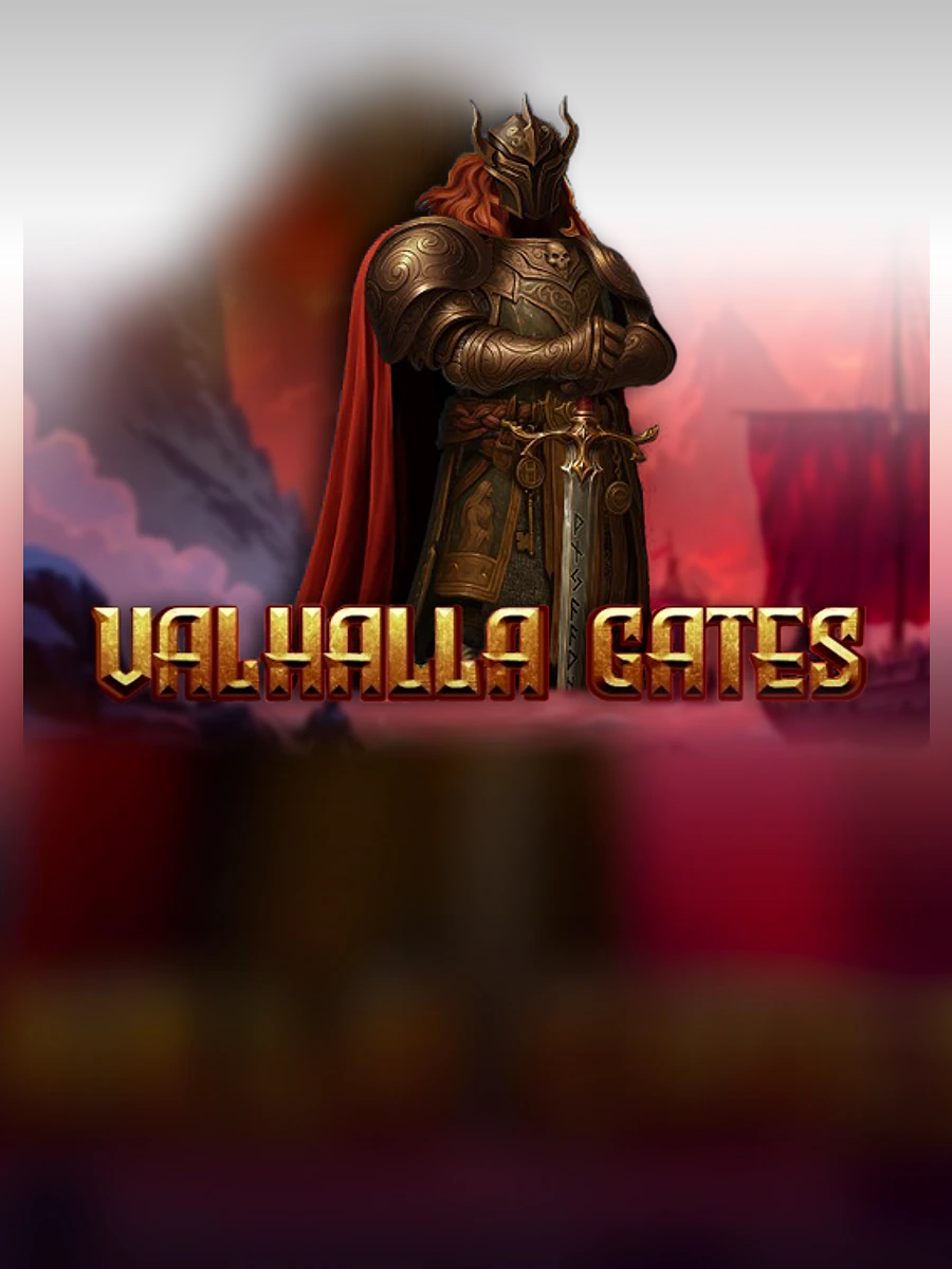 Valhalla Gates casino game artwork