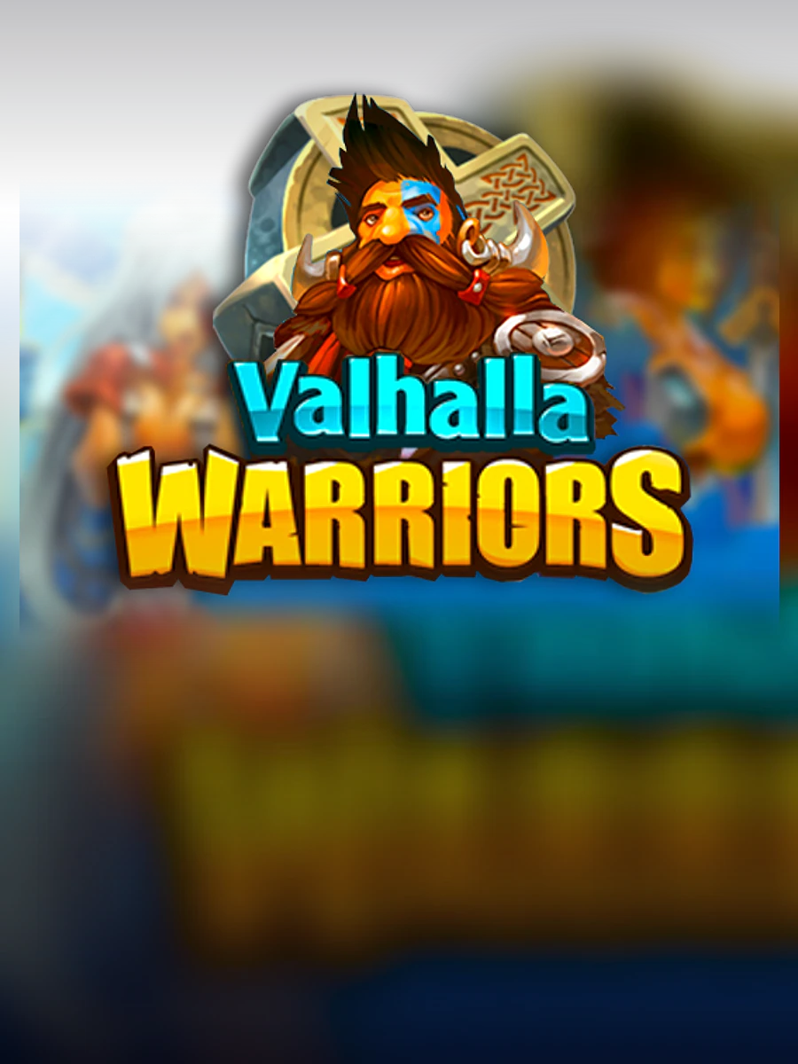 Valhalla Warriors slot artwork